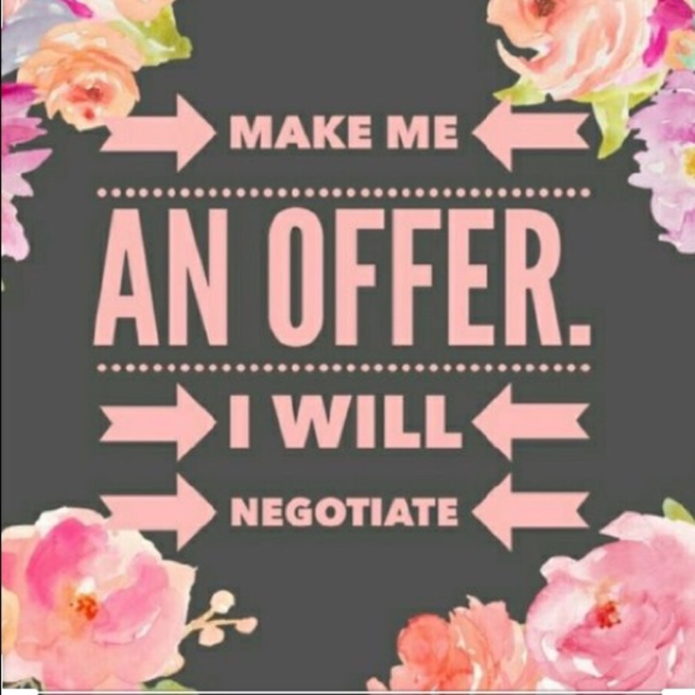 Make me an offer!!